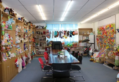 sample room