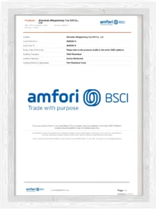 MSXTOYS BSCI amfori