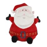 BSCI Factory Wholesale Plush Toy Stuffed Santa Claus Christmas Gift Dolls
