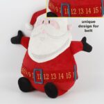 BSCI Factory Wholesale Plush Toy Stuffed Santa Claus Christmas Gift Dolls - Image 4
