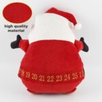 BSCI Factory Wholesale Plush Toy Stuffed Santa Claus Christmas Gift Dolls - Image 6
