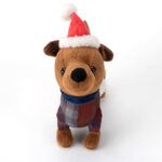 BSCI Shenzhen Manufacturer Indoor Christmas Decoration Dachshund Dog Toy - Image 4