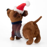 BSCI Shenzhen Manufacturer Indoor Christmas Decoration Dachshund Dog Toy - Image 6