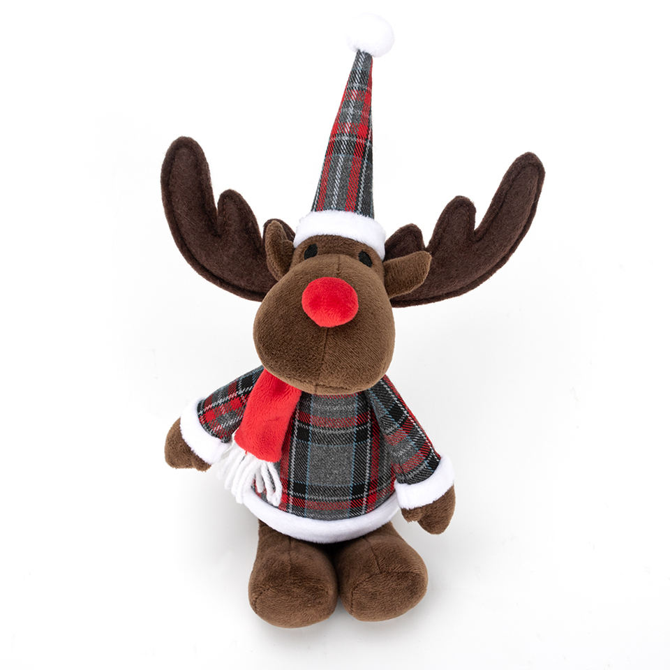 BSCI Toys Factory Plush Christmas Eleves Doll Elf BSCI Toys Factory Plush Christmas Eleves Doll Elf - Image 1