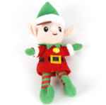 BSCI Toys Factory Plush Christmas Eleves Doll Elf - Image 2