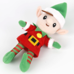 BSCI Toys Factory Plush Christmas Eleves Doll Elf - Image 3