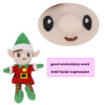 BSCI Toys Factory Plush Christmas Eleves Doll Elf - Image 5