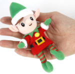 BSCI Toys Factory Plush Christmas Eleves Doll Elf - Image 4