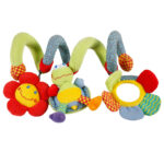 Baby Soft Hanging Toys Discovery Activity Spiral Infant Stroller Crib Toy