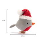 Christmas Bauble Supplies Custom Tree Bird Hanging Ornaments - Image 2