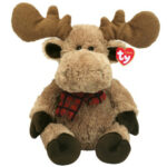 Christmas Deluxe Soft Moose Toy for Holiday Happiness