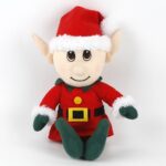Christmas Promotion Gifts Soft Toy Christmas Elf - Image 2