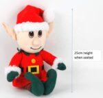 Christmas Promotion Gifts Soft Toy Christmas Elf - Image 3