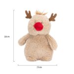 Christmas Reindeer Small Stuffed Soft Toys Animal Reindeer Plush - Image 2