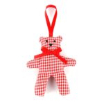 Christmas Tree Decorations Supplies Custom Soft Bear Bauble