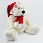 Christmas teddy bear - Image 2
