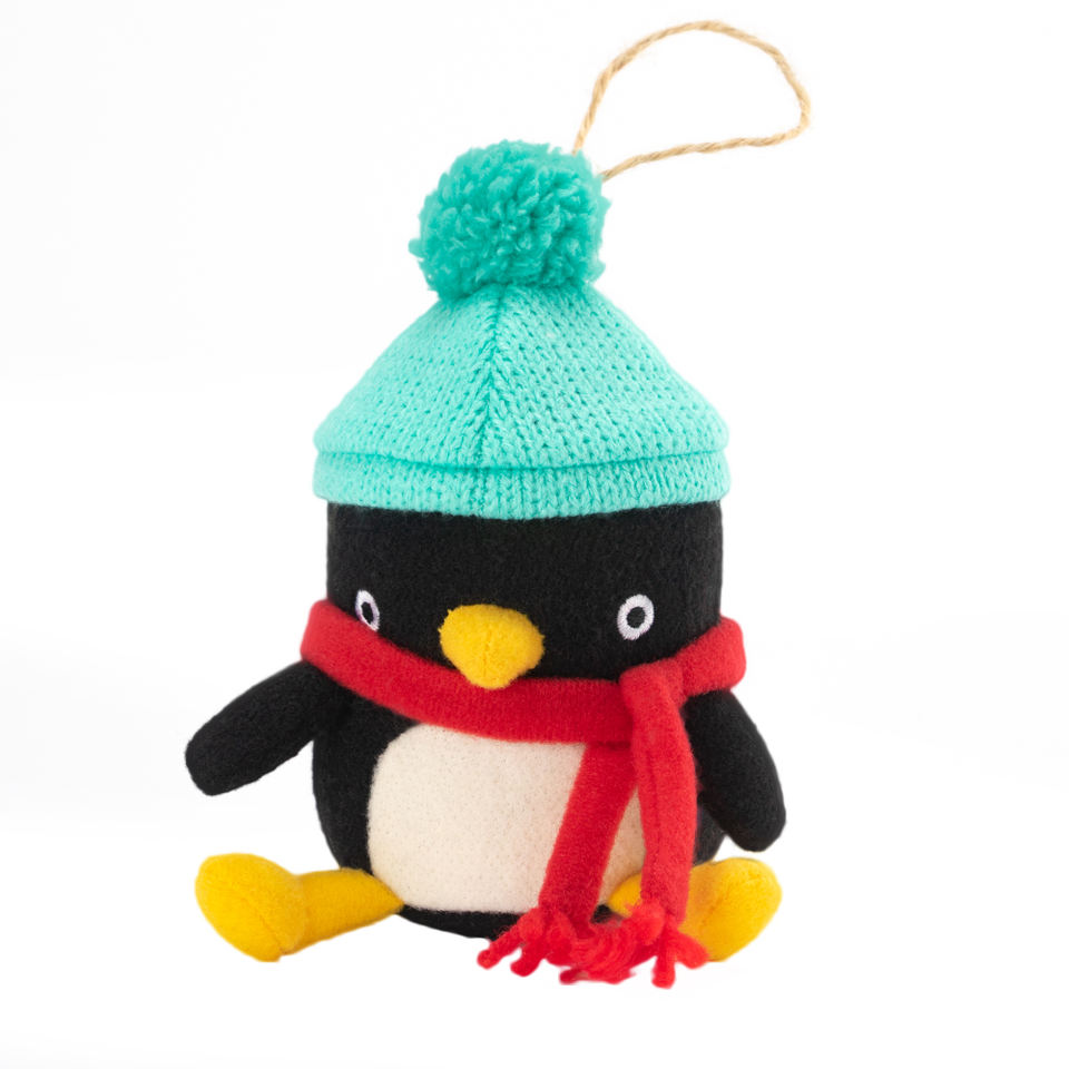 Custom Hanging Toy Penguin Decoration Christmas Tree Bauble Custom Hanging Toy Penguin Decoration Christmas Tree Bauble - Image 1