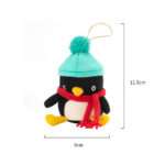Custom Hanging Toy Penguin Decoration Christmas Tree Bauble - Image 3