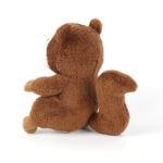 Custom Squirrel Plush Stuffed Brown Soft Toy squirrel plush toy - Image 6