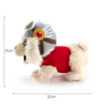 Custom Stuffed Plush Soft Animal Dog Toys - Image 6
