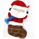 Customized High Quality Christmas Decoration Christmas Candy Stockings OEM
