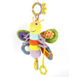 Factory Directly Sale Educational Soft Bee Baby Musical Toy For Kids - Image 3
