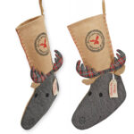 High Quality Burlap Christmas Stocking - Image 2