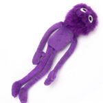 Hot Selling Fashion Custom Plush Toy Juguetes Purple Monster Doll - Image 2