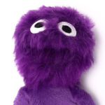 Hot Selling Fashion Custom Plush Toy Juguetes Purple Monster Doll - Image 6