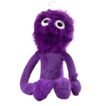 Hot Selling Fashion Custom Plush Toy Juguetes Purple Monster Doll - Image 3