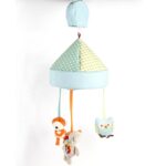 Juguetes al por Mayor Baby Bed Hanging Musical Baby Mobile Toy