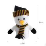 Newest Christmas Customized Plush Dolls Snowman Toy - Image 2