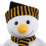 Newest Christmas Customized Plush Dolls Snowman Toy - Image 3