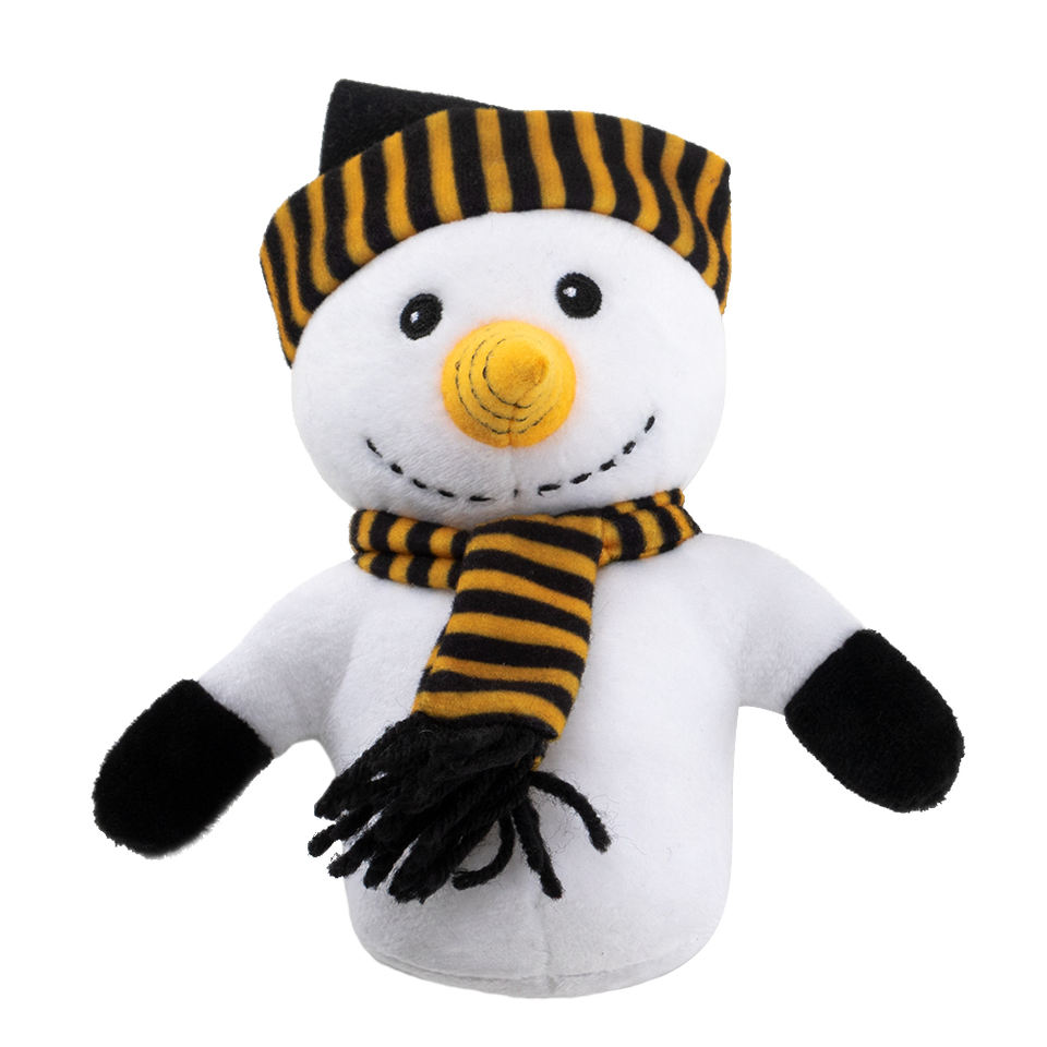 Newest Christmas Customized Plush Dolls Snowman Toy Newest Christmas Customized Plush Dolls Snowman Toy - Image 1