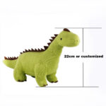 Novelty Gifts Custom Soft Dinosaur Plush Toy dinosaur toy - Image 5
