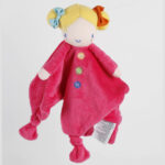 Soft Baby Comforter Snuggle Blanket for Infant – Plush Security Blanket with Cute Doll Face, Ideal for Newborns & Toddlers | OEM/ODM Available - Image 2