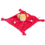 Soft Baby Comforter Snuggle Blanket for Infant – Plush Security Blanket with Cute Doll Face, Ideal for Newborns & Toddlers | OEM/ODM Available