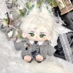 Wholesale 20cm Cool Suit Pointed Ear Magnetic Plush Tail Doll Manufacturer in China | BSCI Certified Factory - Image 2