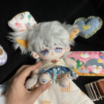 Wholesale 20 cm Wolf Tail Cat Ear Plush Companion Doll Manufacturer in China | Custom OEM Plush Toys