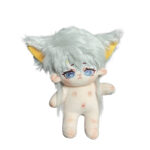 Wholesale 20 cm Wolf Tail Cat Ear Plush Companion Doll Manufacturer in China | Custom OEM Plush Toys - Image 6