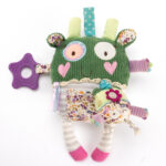 Baby Sensory Travel Toy | Pull String Interactive Plush with Sound Effects for On-the-Go Play - Image 3