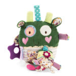 Baby Sensory Travel Toy | Pull String Interactive Plush with Sound Effects for On-the-Go Play - Image 4