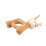 Wholesale Baby's First Christmas Soft Reindeer Rattle Manufacturer in China — BSCI-Audited Plush Holiday Teether & Sensory Toy for Global Retailers - Image 4