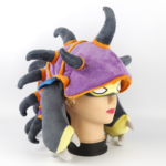 Rammus LoL Cosplay Hat | Perfect for Comic Con, Gaming Events & Halloween Costumes - Image 4