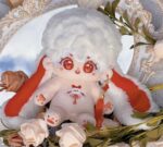 Wholesale 20 cm Droopy Big Rabbit Ears Magnetic Plush Tail Soft Doll Manufacturer in China - Image 4