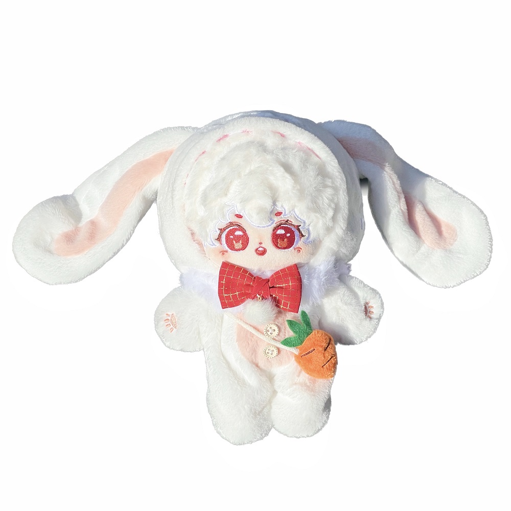 Wholesale 20 cm Droopy Big Rabbit Ears Magnetic Plush Tail Soft Doll Manufacturer in China Wholesale 20 cm Droopy Big Rabbit Ears Magnetic Plush Tail Soft Doll Manufacturer in China - Image 1