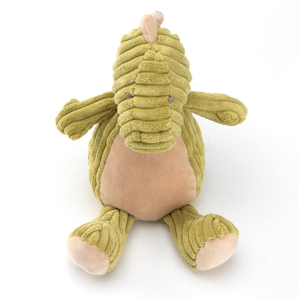 Wholesale Corduroy Dinosaur Plush Toy Manufacturer (6) Wholesale Corduroy Dinosaur Plush Toy Manufacturer - Image 1