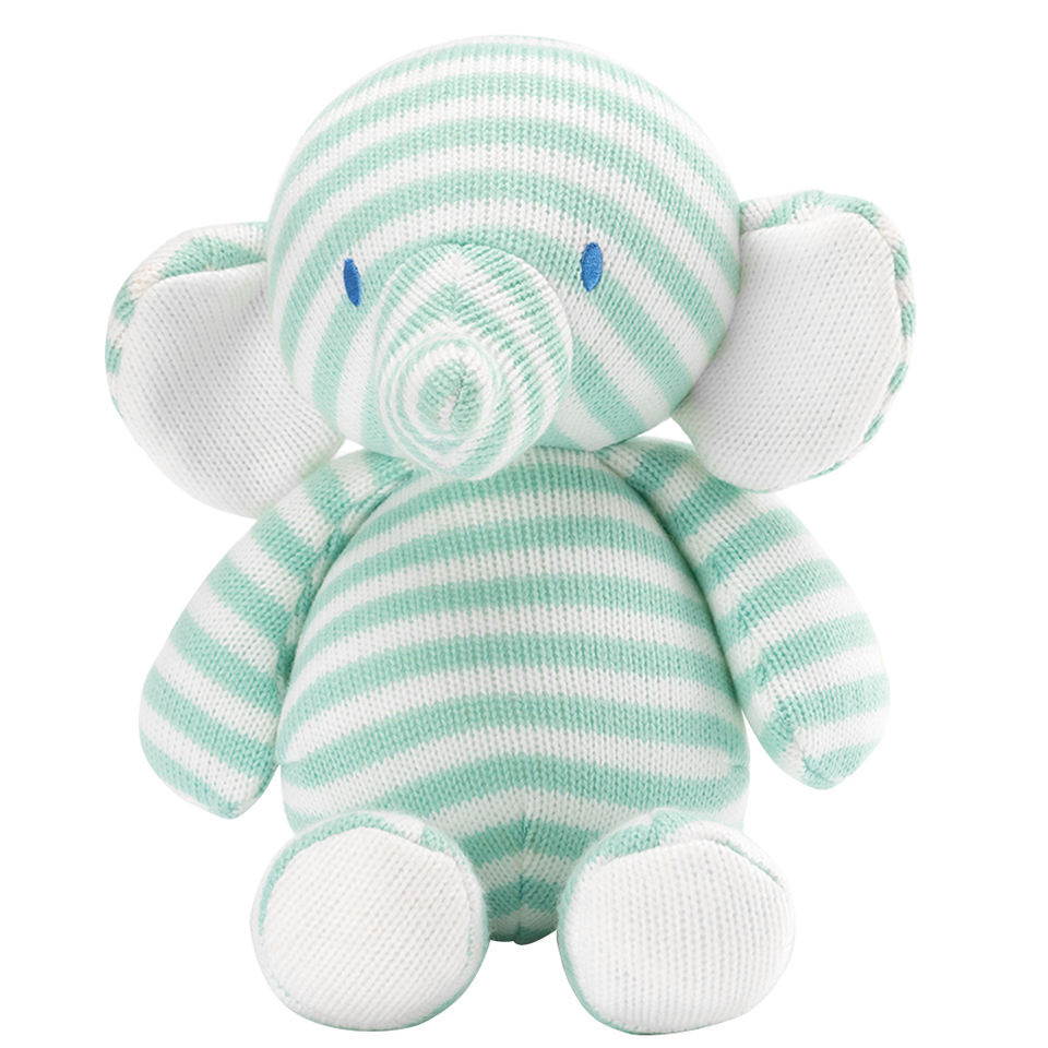 Wholesale Knitted Stuffed Elephant Toy Manufacturer (5) Wholesale Knitted Stuffed Elephant Toy Manufacturer - Image 1