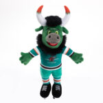 Wholesale Custom Starbulls Rosenheim Bully Plush Mascot  China BSCI-Certified Manufacturer for Premium Corporate Gifting