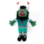 Wholesale Custom Starbulls Rosenheim Bully Plush Mascot  China BSCI-Certified Manufacturer for Premium Corporate Gifting - Image 5